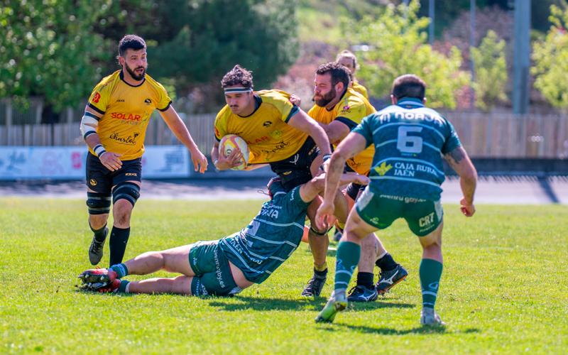 Jaén Rugby despide una notable temporada dando la cara ante Getxo RT
