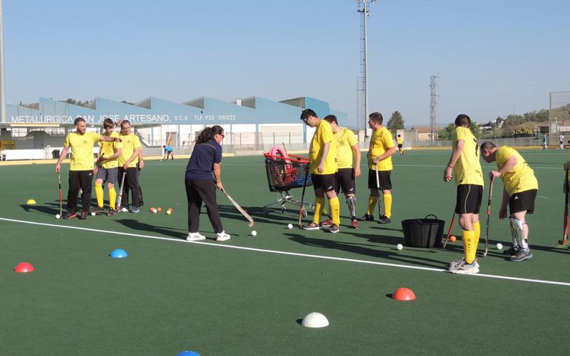 El Club de Hockey Alcalá presentó al equipo Hockey Plus
