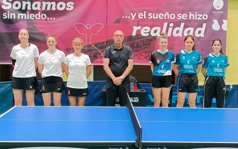 Hujase Jaén certifica su participación en competiciones europeas la próxima campaña