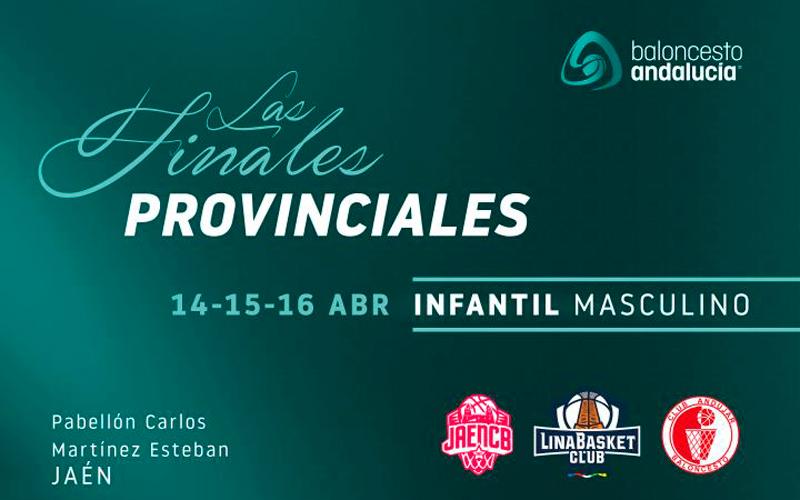 Jaén CB, Linabasket y CB Andújar se juegan el título del baloncesto provincial infantil
