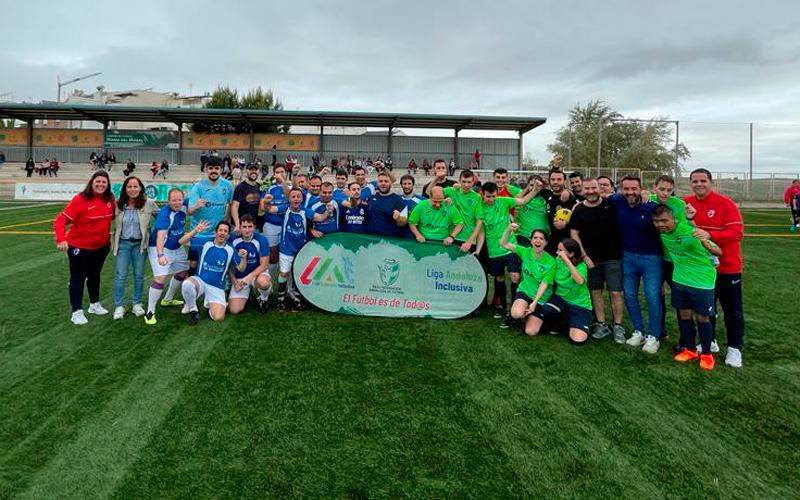 Jaén acogió una nueva edición de la Liga Andaluza Inclusiva