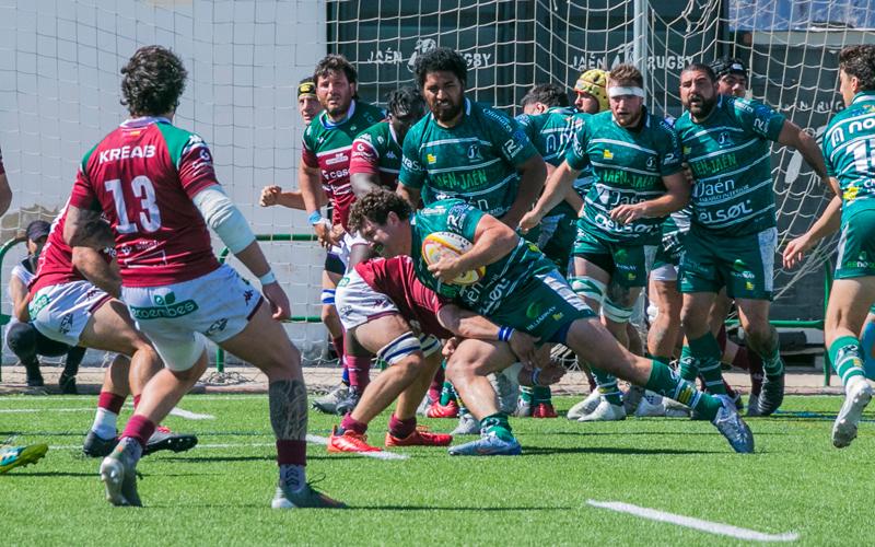 La competitividad de Jaén Rugby no fue suficiente para doblegar a Alcobendas