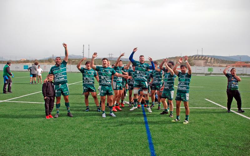 Jaén Rugby despide la temporada como visitante ante Getxo RT