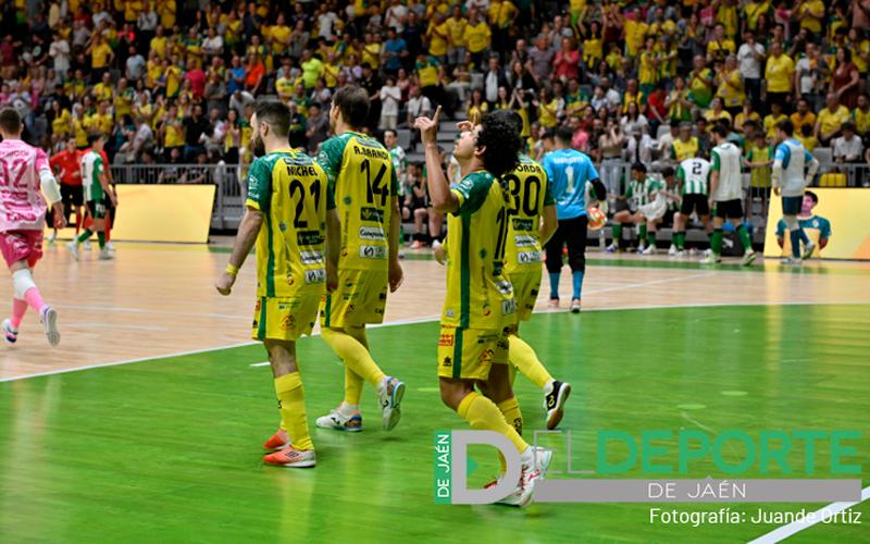 RESUMEN | Jaén Paraíso Interior FS 4-3 Real Betis Futsal