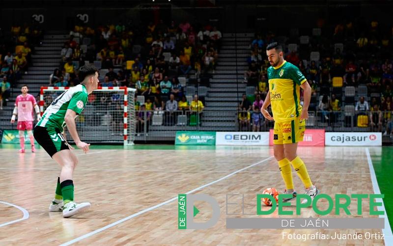 Trabajado triunfo de Jaén Paraíso Interior FS frente al Betis Futsal