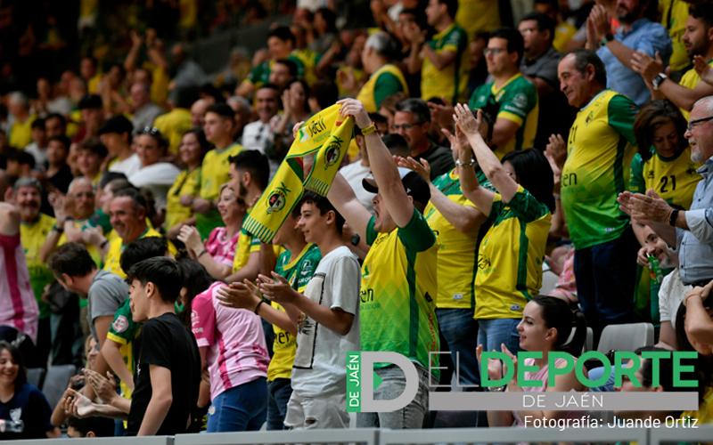 La afición en el Olivo Arena (Jaén FS – Betis)