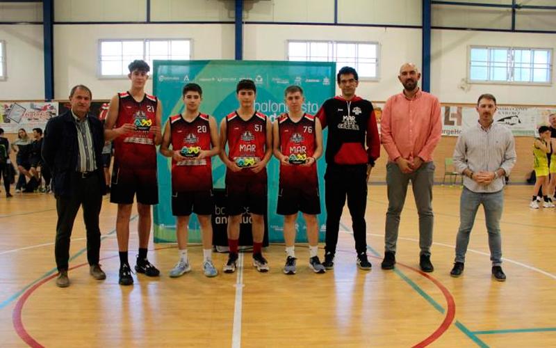 CAB Linares y Linabasket, campeones provinciales del 3×3 sub-17