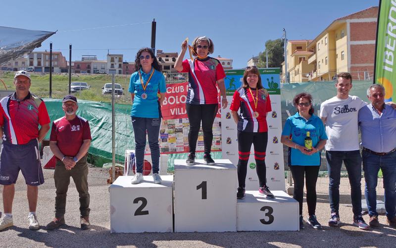 Loli Rodríguez y Salva Sáncez, campeones de España de Bolo Andaluz Valle