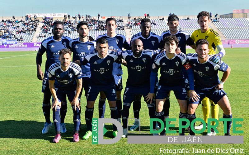 Análisis del rival (Real Jaén CF): Marbella FC