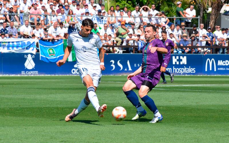 El Real Jaén no puede con el Marbella y deberá jugar el playoff de ascenso