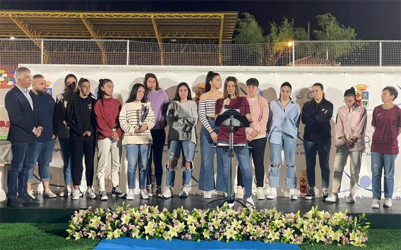 Deportistas y entidades, reconocidos por el Ayuntamiento de Martos en la VII Gala del Deporte