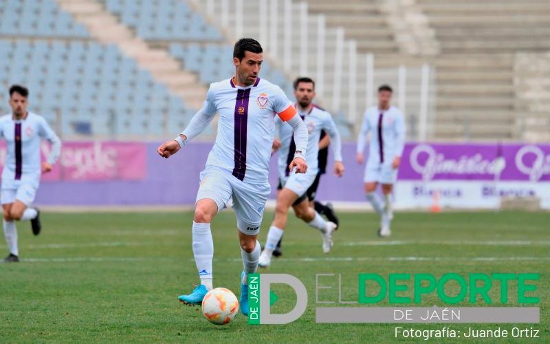 Montiel cumplirá su cuarta temporada en el Real Jaén