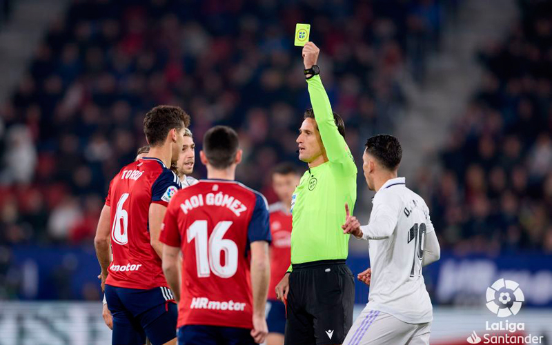 Munuera Montero, designado para arbitrar el Celta – Mallorca