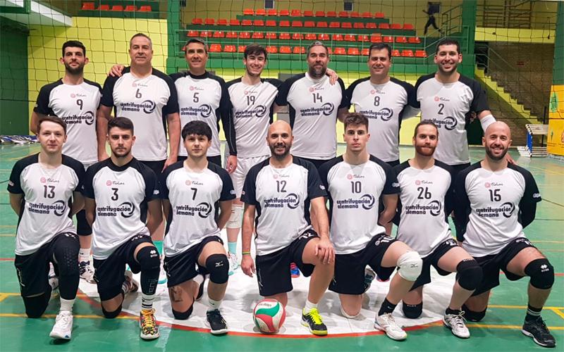 El CD Otíñar afronta la fase final de la Primera Andaluza de voleibol