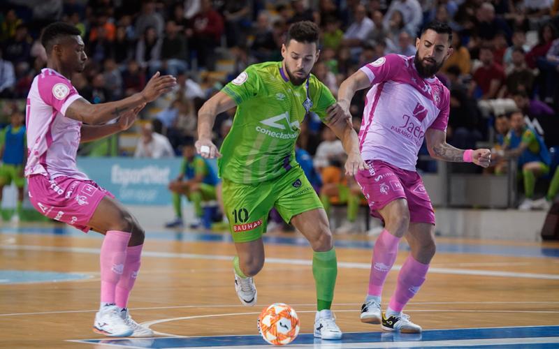 Jaén FS cae ante Palma Futsal y se descuelga de la lucha por la segunda plaza