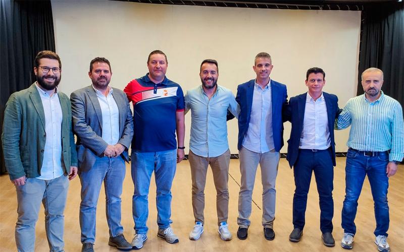 El Atlético Mancha Real presenta su proyecto de cantera