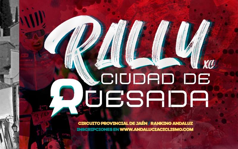 El Rally ‘Ciudad de Quesada’, próxima parada del Circuito Provincial Jaén BTT XCO