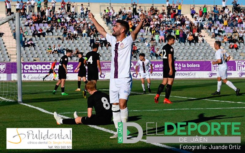 El Real Jaén vence al Málaga City y se cita con el Marbella en la ‘final’ por el ascenso