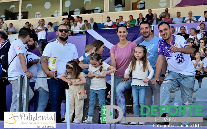 La afición en La Victoria (Real Jaén – Málaga City)