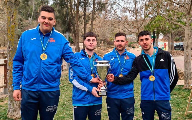 regional equipos masculino bolo andaluz