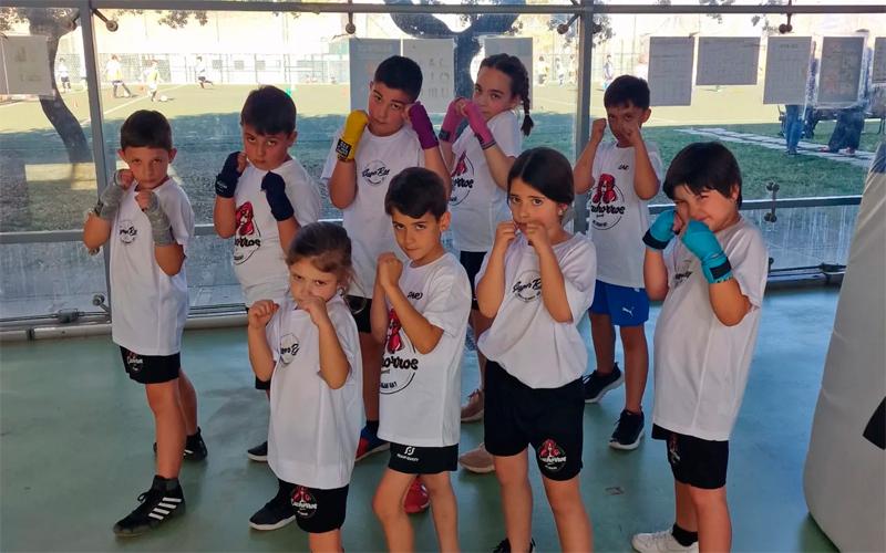 Los ‘cachorros’ del Sugar Ray Jaén brillan en el Campeonato de Andalucía de Formas