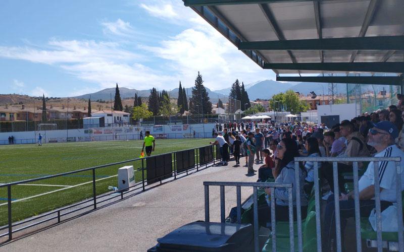 El Torreperogil cierra la liga con una derrota en Huétor Vega