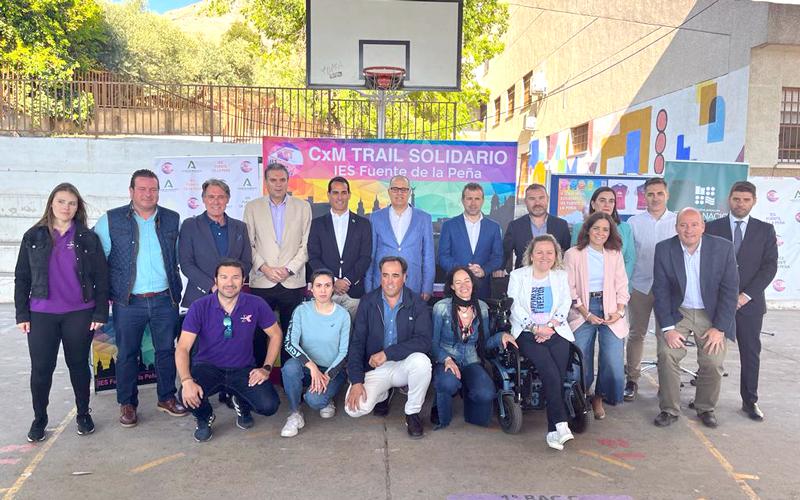 El V Trail Solidario Fuente de la Peña apostará por el deporte inclusivo