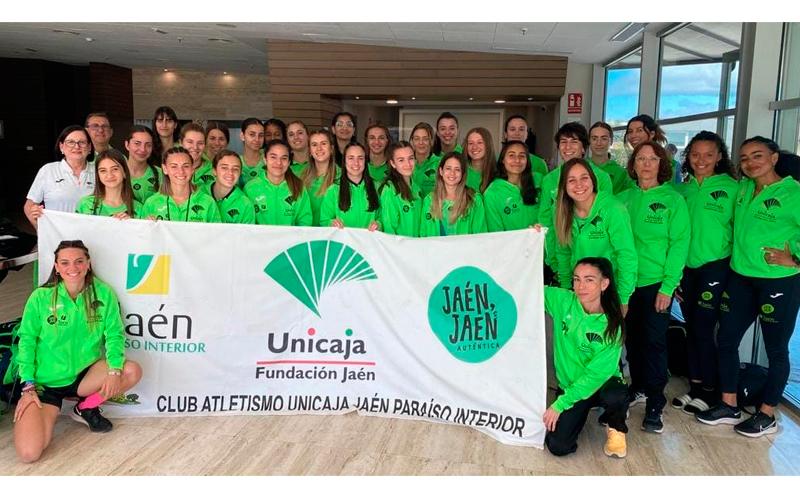 El Unicaja Atletismo comienza la Liga pisando fuerte