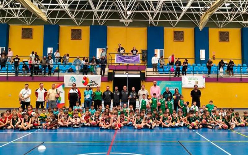 Baloncesto y mucha diversión en la Fiesta ‘Valorcesto Babybaket’