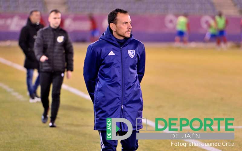 Alberto González: «Es necesario ganar el partido para seguir teniendo posibilidades»