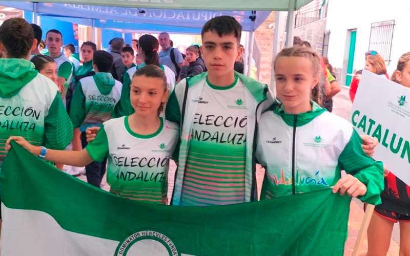 Andalucía, campeona de España de CxM en Edad Escolar con aportación jiennense