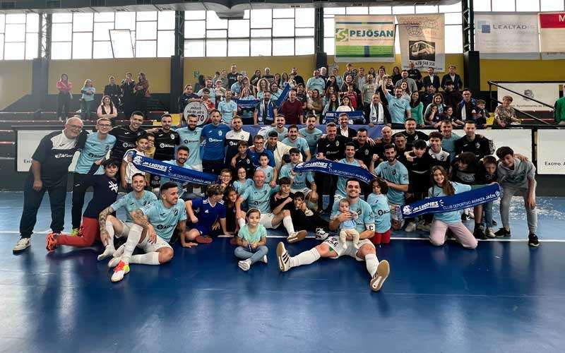 Avanza Futsal toma ventaja ante Bailén 2008 FS en el playoff de ascenso a Segunda B