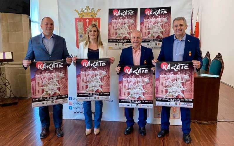 El Nacional de Kárate para Veteranos reúne en Baeza a más de 350 participantes