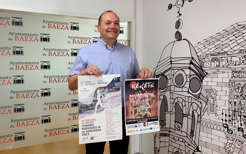 Baeza acoge el 20 y 21 de mayo Campeonato de España de Kárate para Veteranos