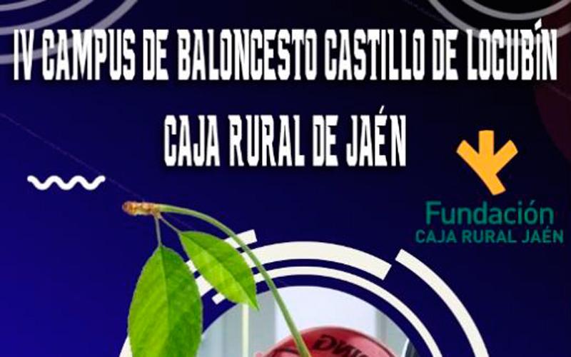 El Campus de Baloncesto de Castillo de Locubín cumple su cuarta edición