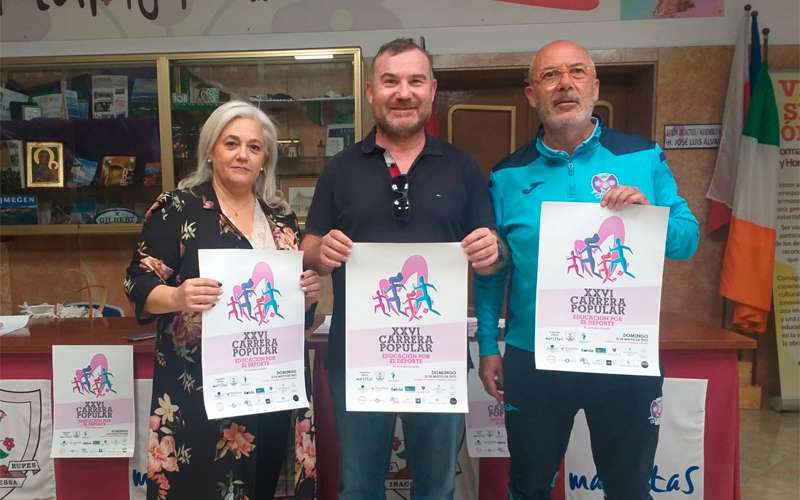 La Carrera Popular ‘Educación por el Deporte’ celebra su edición número 26 este domingo