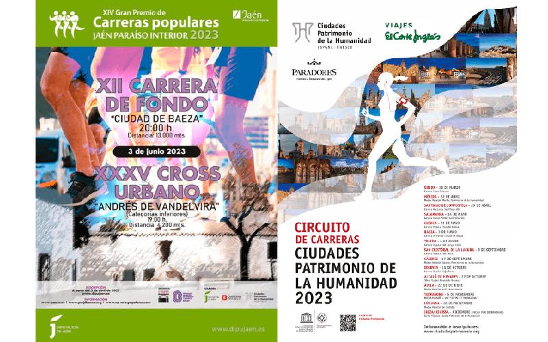 Inscripciones abiertas hasta el 29 de mayo para la Carrera de Fondo ‘Ciudad de Baeza’