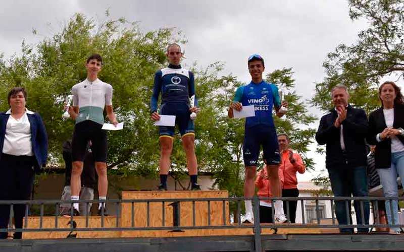 Óscar González marca el mejor tiempo en la I Cronoescalada ‘Frailes-Hoya del Salobral’