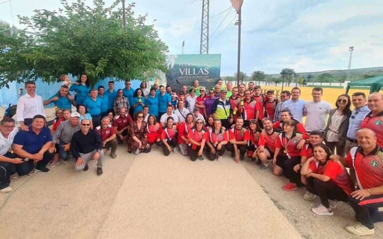 cuarta prueba regional bolo andaluz