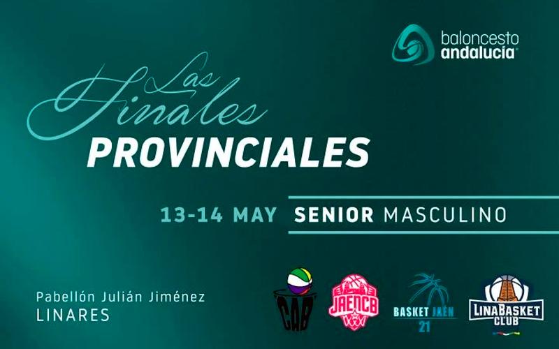 Linares acoge la lucha por el título provincial del baloncesto senior masculino