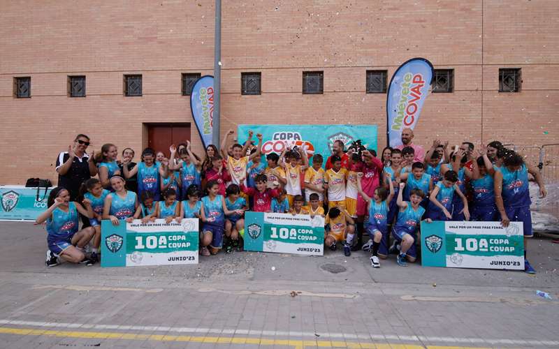 CB Andújar y Deportivo Jaén FC, campeones de la fase provincial de la Copa COVAP