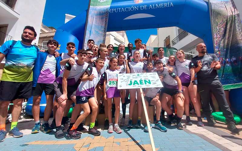 Las selecciones de Jaén se suben al podio en el CADEBA de CxM