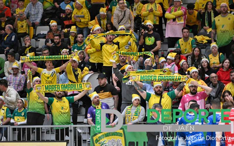 El Jaén FS pone a la venta las entradas de su primer partido del playoff por el título