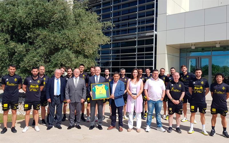 patrocinio caja rural jaen fs