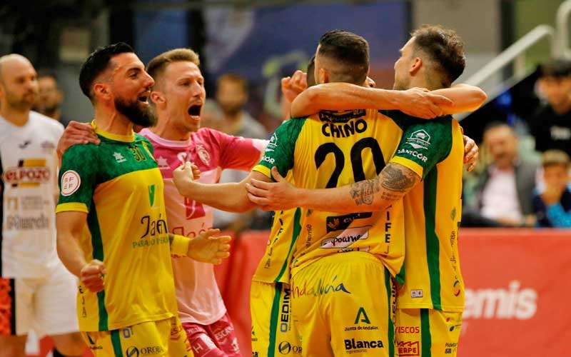 Jaén FS tumba a ElPozo Murcia y ya está en semifinales del playoff por el título