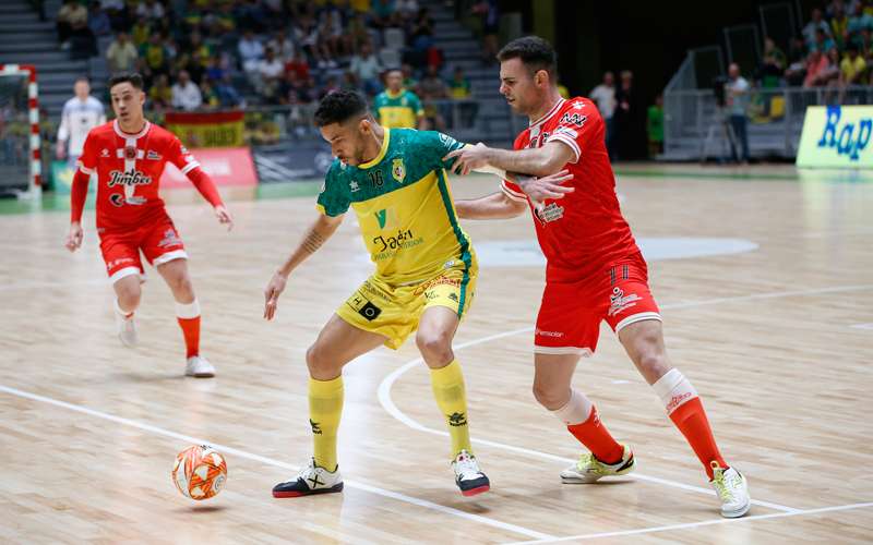 Jaén FS tropieza en casa y Jimbee Cartagena le arrebata la tercera plaza