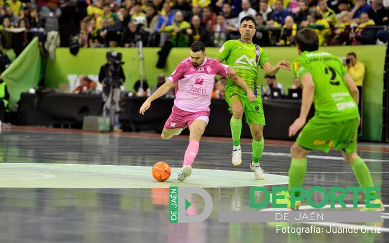 Disponibles las entradas para el choque entre Jaén FS y Palma en el Olivo Arena