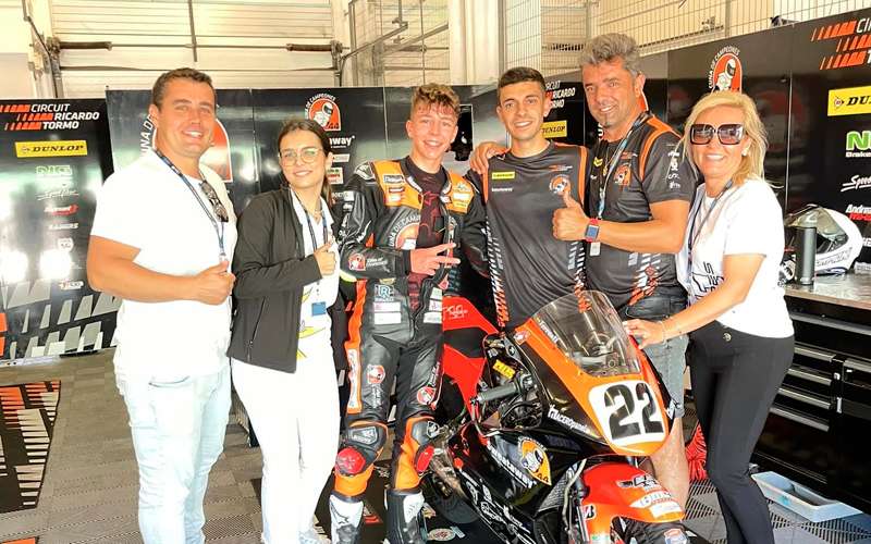 Jesús Torres ya prepara su segunda cita con el Europeo de motociclismo