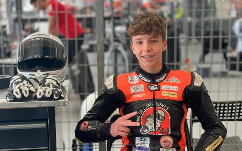 Jesús Torres prepara su estreno en el Europeo de Motociclismo