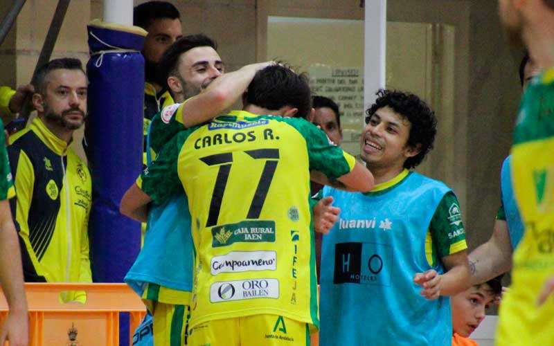 RESUMEN | Quesos El Hidalgo Manzanares 2-8 Jaén Paraíso Interior FS